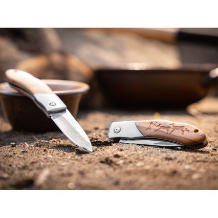 Böker - Pocket Damascus knife Magnum Caveman 19,4 cm