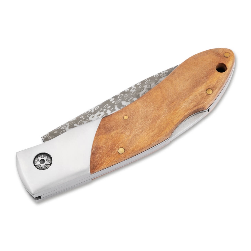 Böker - Pocket Damascus knife Magnum Caveman 19,4 cm