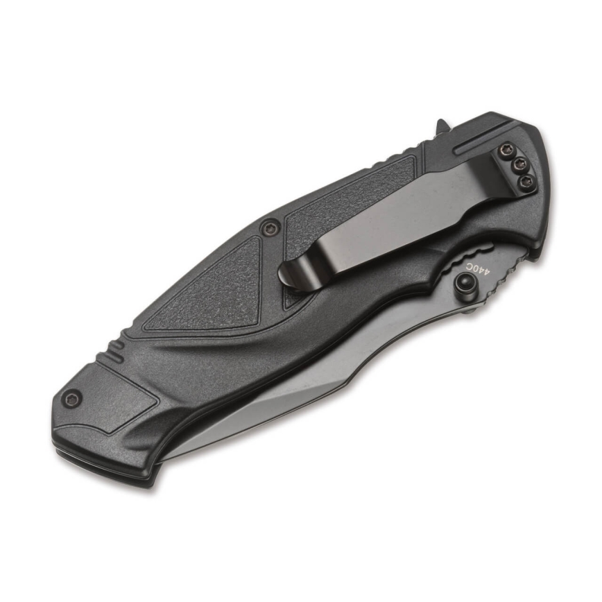 Böker - Pocket knife Magnum Advance All Black Pro 19,5 cm
