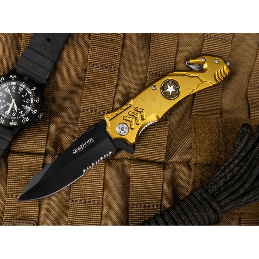 Böker - Pocket knife Magnum Army Rescue 21,9 cm