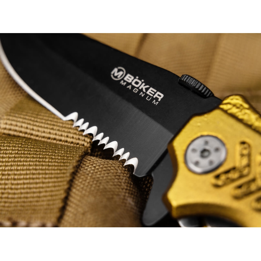 Böker - Pocket knife Magnum Army Rescue 21,9 cm