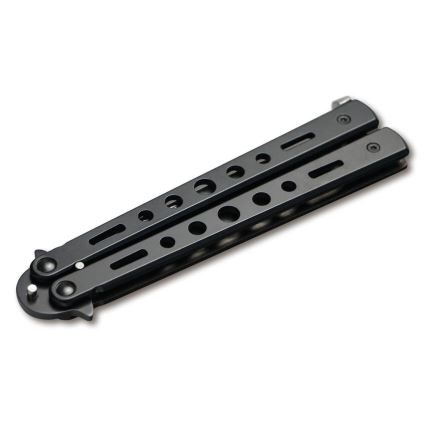 Böker - Pocket knife Magnum Balisong All Black 22,9 cm