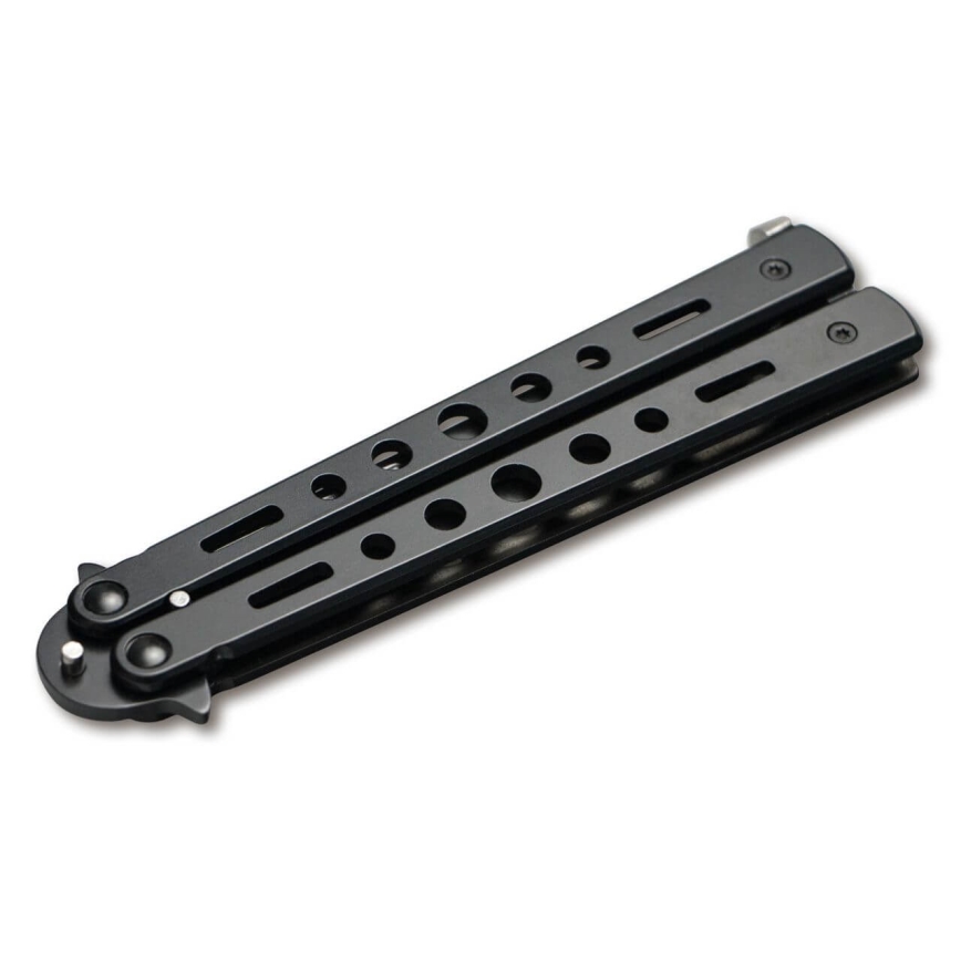 Böker - Pocket knife Magnum Balisong All Black 22,9 cm