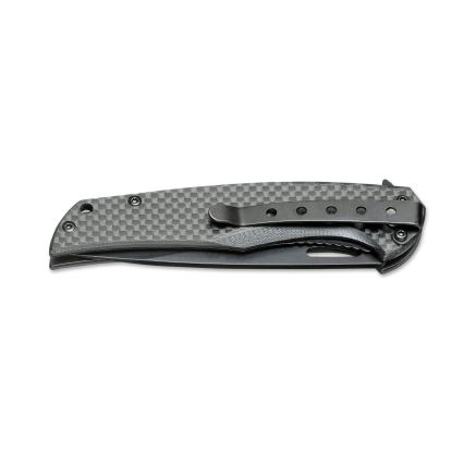 Böker - Pocket knife Magnum Black Carbon 20,5 cm