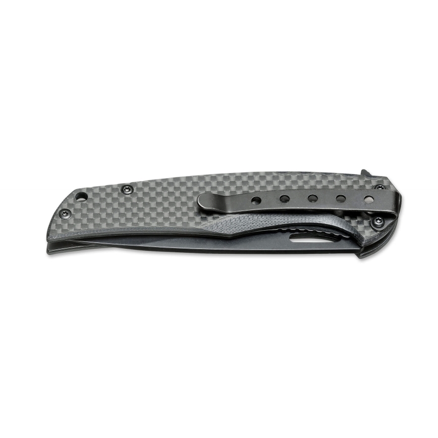 Böker - Pocket knife Magnum Black Carbon 20,5 cm