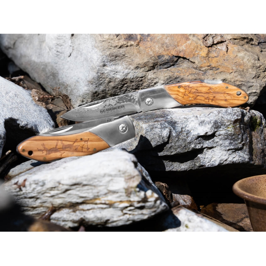 Böker - Pocket knife Magnum Caveman 19,4 cm