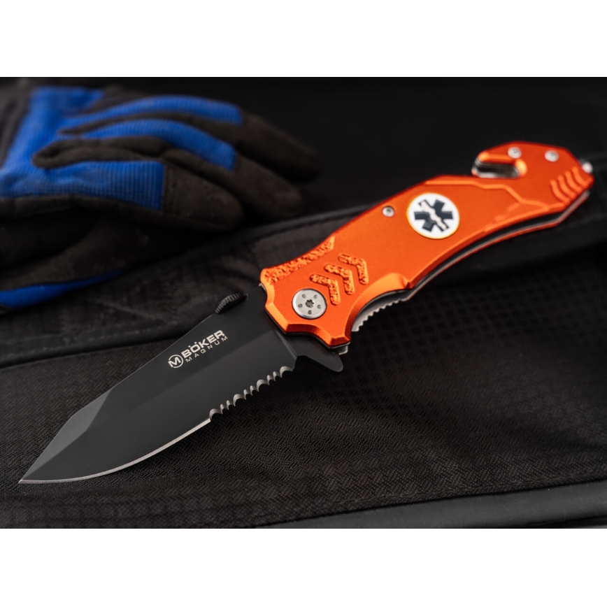 Böker - Pocket knife Magnum EMS Rescue 21,9 cm