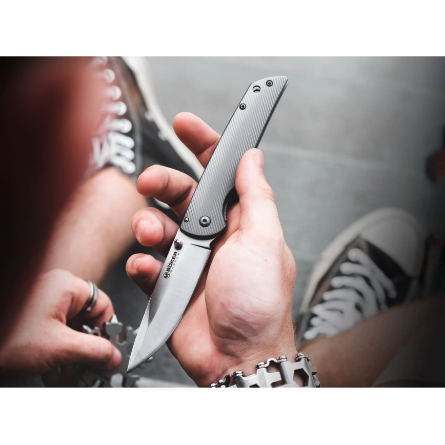 Böker - Pocket knife Magnum Eternal Classic Thumb 20,4 cm