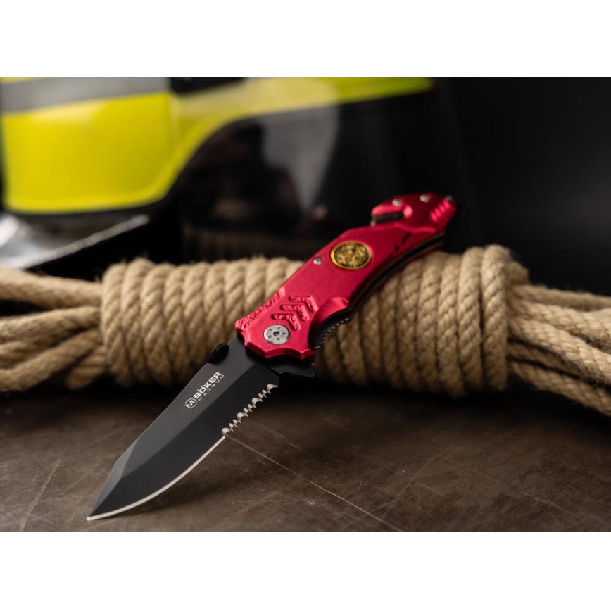 Böker - Pocket knife Magnum Fire Fighter 21,9 cm