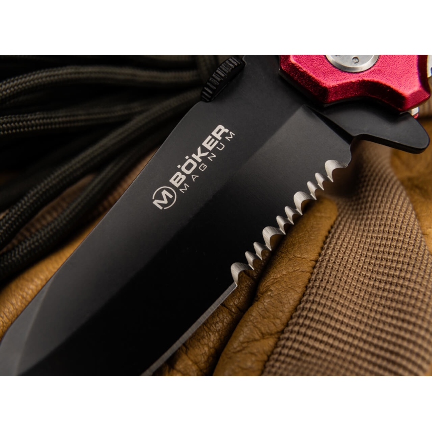 Böker - Pocket knife Magnum Fire Fighter 21,9 cm
