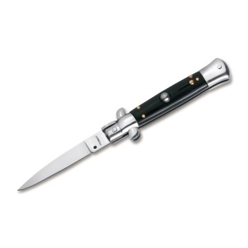 Böker - Pocket knife Magnum Sicilian Needle Dark Wood 19,4 cm pakka