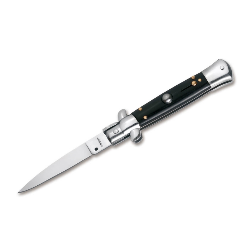Böker - Pocket knife Magnum Sicilian Needle Dark Wood 19,4 cm pakka