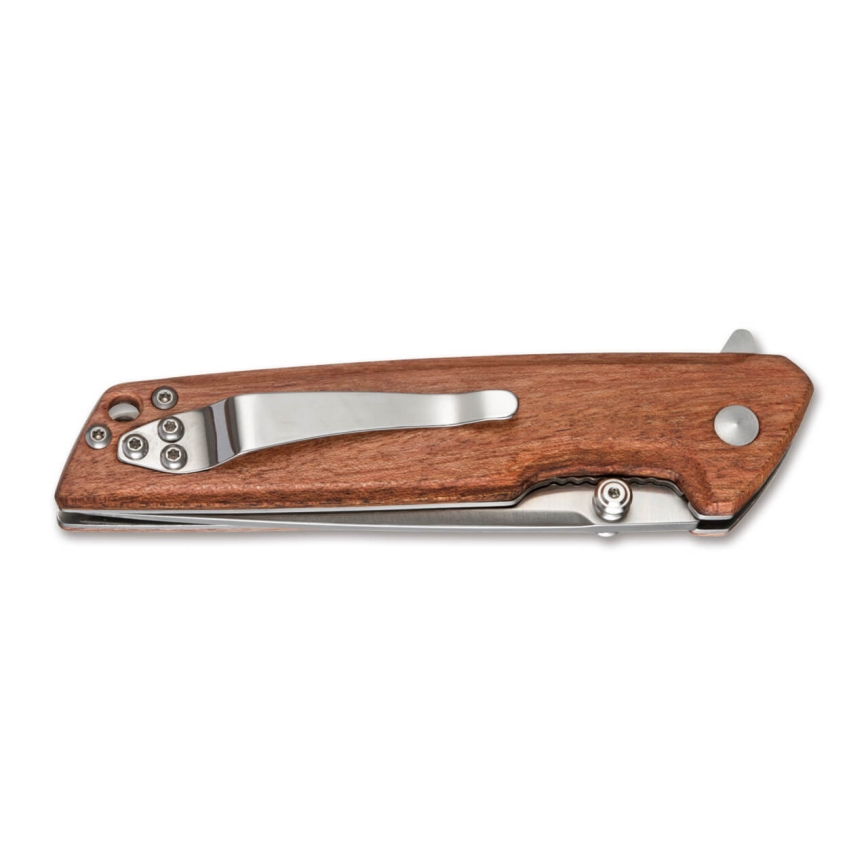 Böker - Pocket knife Magnum Slim Brother 20,7 cm bubinga