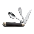 Böker - Pocket knife with cutlery Magnum Bon Appetite 18,7 cm pakka