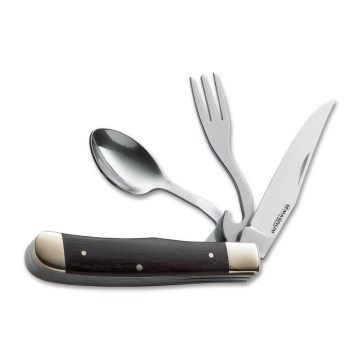 Böker - Pocket knife with cutlery Magnum Bon Appetite 18,7 cm pakka