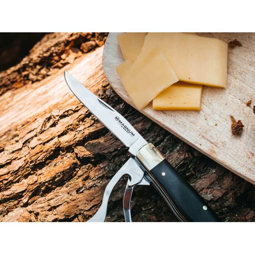 Böker - Pocket knife with cutlery Magnum Bon Appetite 18,7 cm pakka