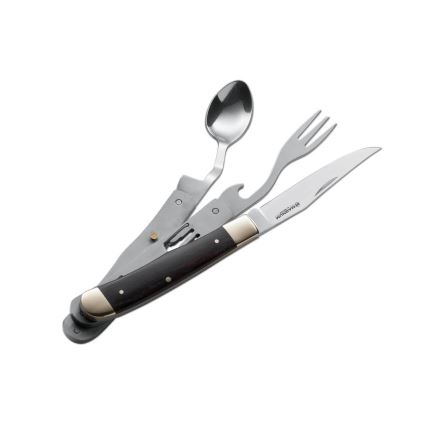 Böker - Pocket knife with cutlery Magnum Bon Appetite 18,7 cm pakka