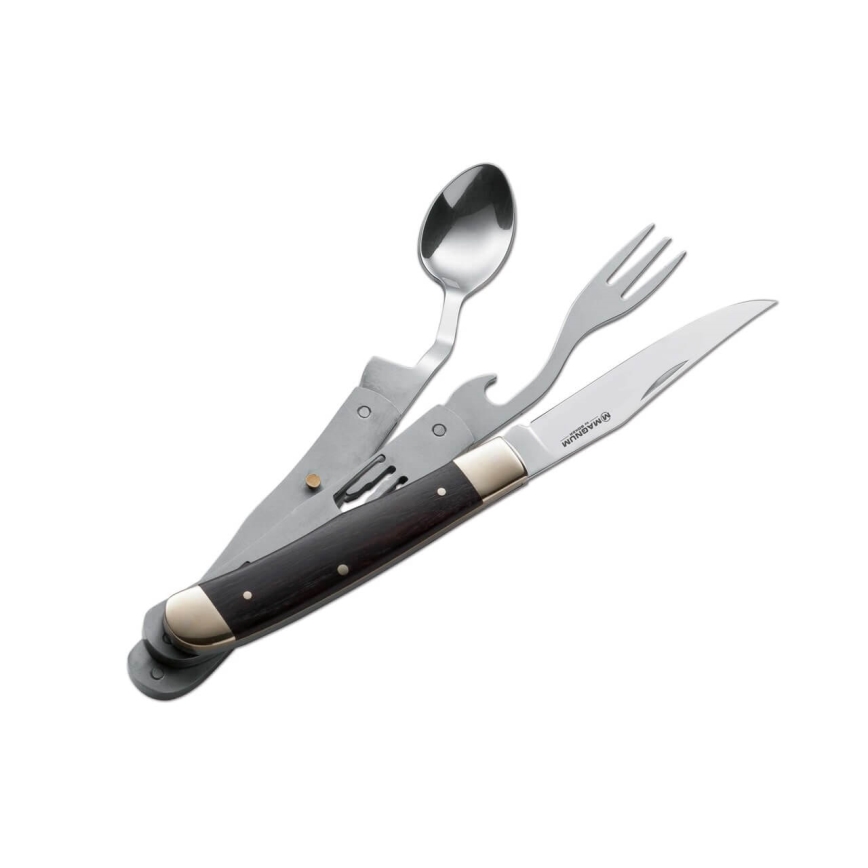 Böker - Pocket knife with cutlery Magnum Bon Appetite 18,7 cm pakka
