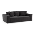 BOLZANO Black Sofa