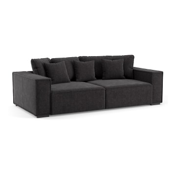BOLZANO Black Sofa