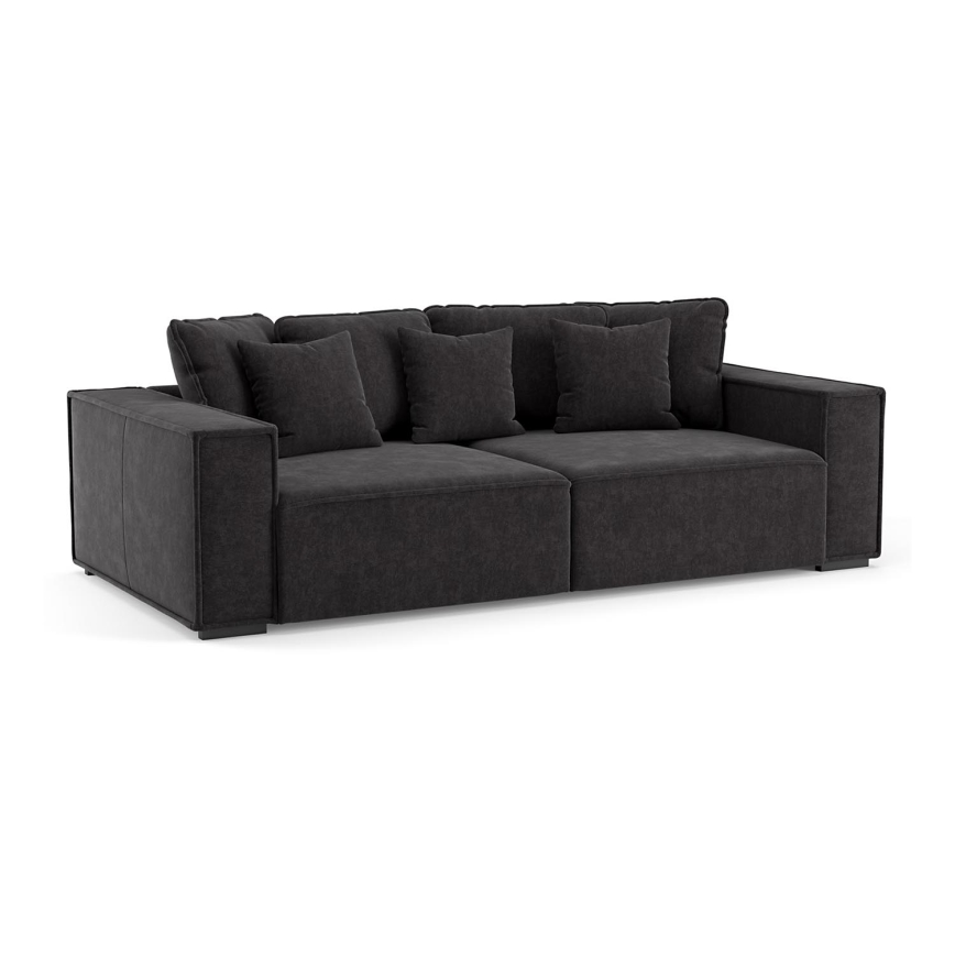 BOLZANO Black Sofa