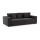 BOLZANO Black Sofa
