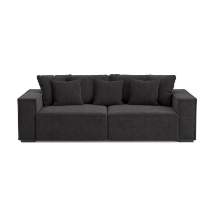 BOLZANO Black Sofa