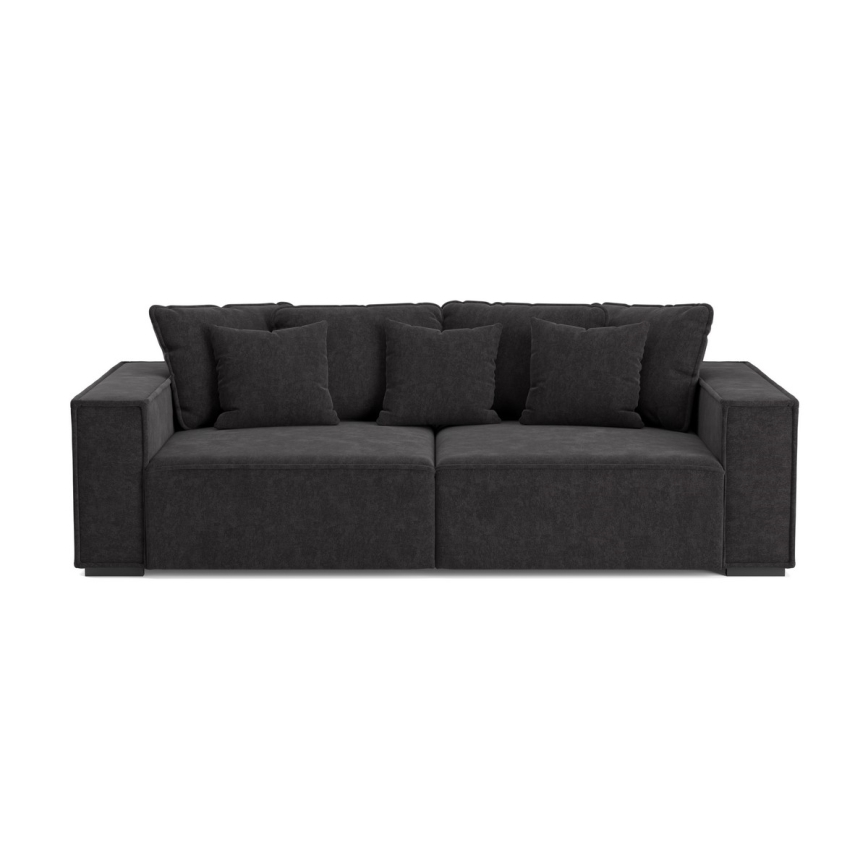 BOLZANO Black Sofa