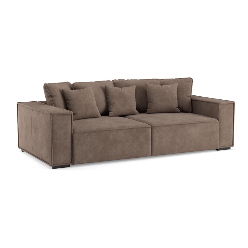 BOLZANO brown sofa