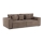 BOLZANO brown sofa