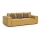 BOLZANO sofa yellow/brown