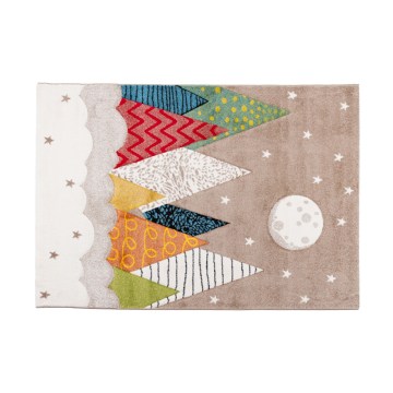 BOND KIDS Children's Rug 80x150 cm, 2100 g/m2, colorful