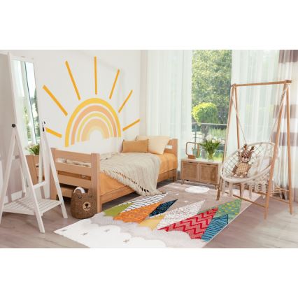 BOND KIDS Children's Rug 80x150 cm, 2100 g/m2, colorful