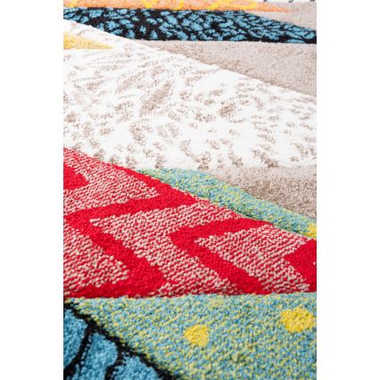 BOND KIDS Children's Rug 80x150 cm, 2100 g/m2, colorful
