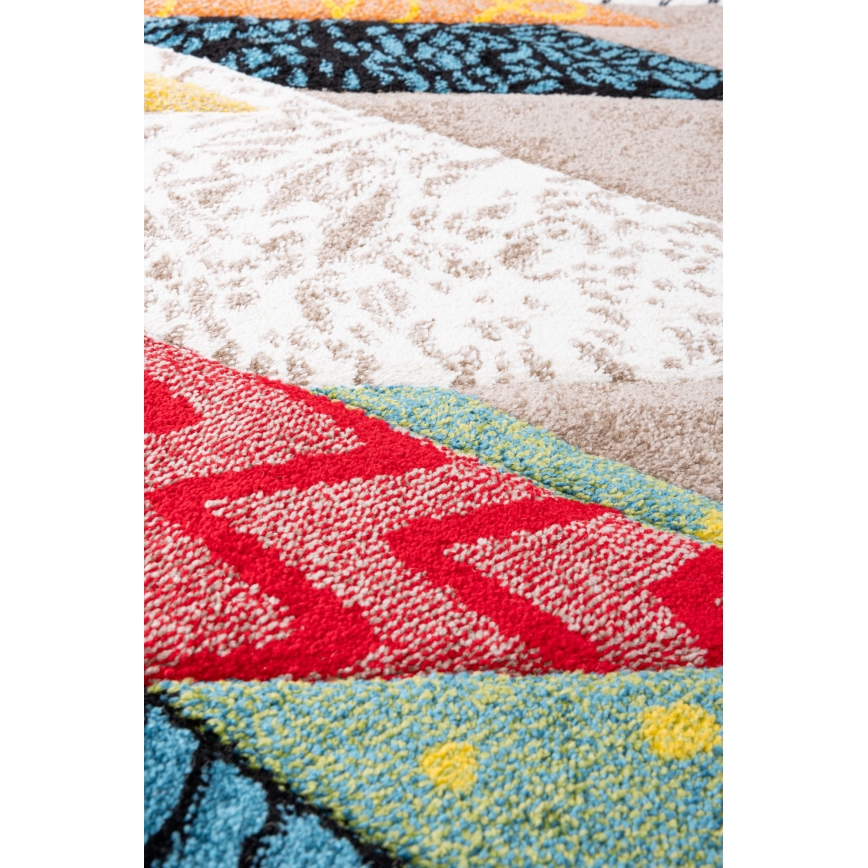 BOND KIDS Children's Rug 80x150 cm, 2100 g/m2, colorful