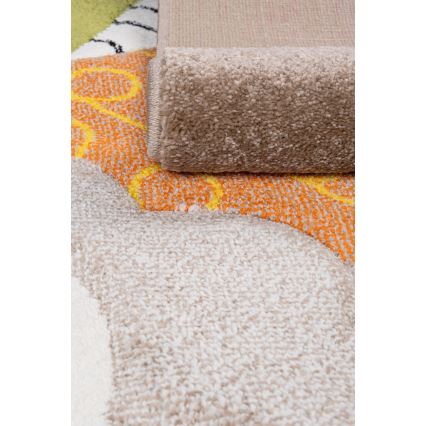 BOND KIDS Children's Rug 80x150 cm, 2100 g/m2, colorful
