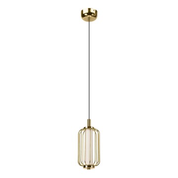 BONNIE cable-hung LED pendant LED/10W/230V 3000K gold