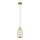 BONNIE cable-hung LED pendant LED/10W/230V 3000K gold