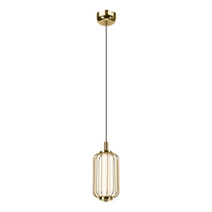 BONNIE cable-hung LED pendant LED/10W/230V 3000K gold