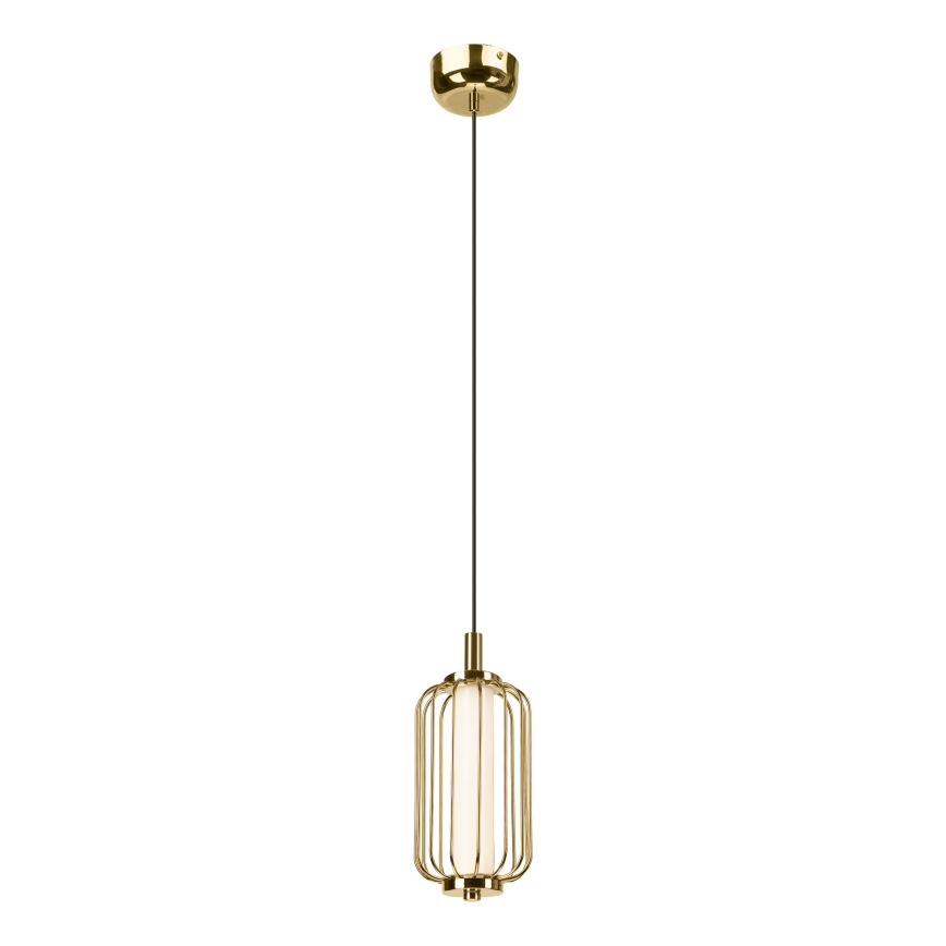 BONNIE cable-hung LED pendant LED/10W/230V 3000K gold