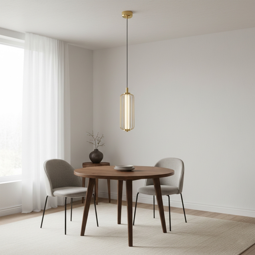 BONNIE Cable-Mounted LED Chandelier LED/15W/230V 3000K Gold