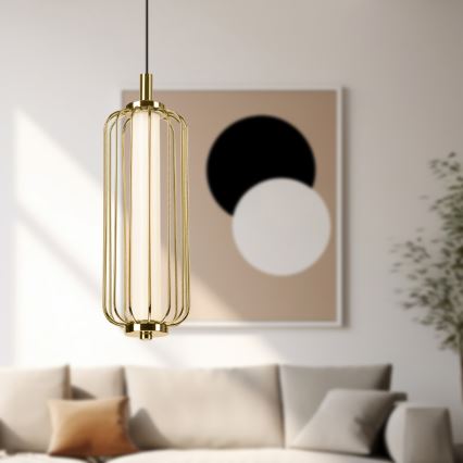 BONNIE Cable-Mounted LED Chandelier LED/15W/230V 3000K Gold