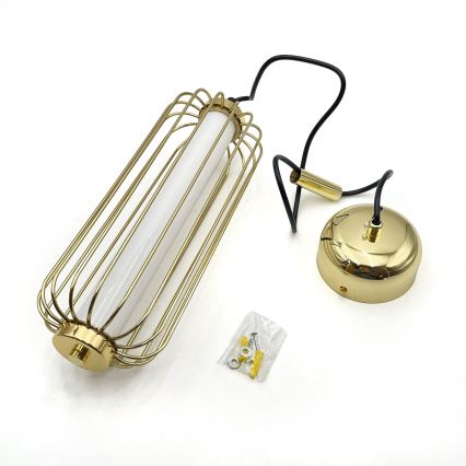 BONNIE Cable-Mounted LED Chandelier LED/15W/230V 3000K Gold
