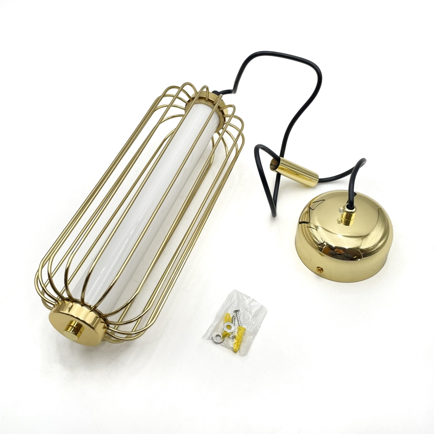 BONNIE Cable-Mounted LED Chandelier LED/15W/230V 3000K Gold