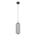 BONNIE Cable-Suspended LED Chandelier, 15W/230V, 3000K — Black