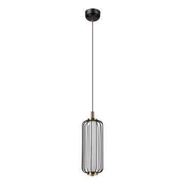 BONNIE Cable-Suspended LED Chandelier, 15W/230V, 3000K — Black