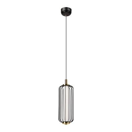 BONNIE Cable-Suspended LED Chandelier, 15W/230V, 3000K — Black
