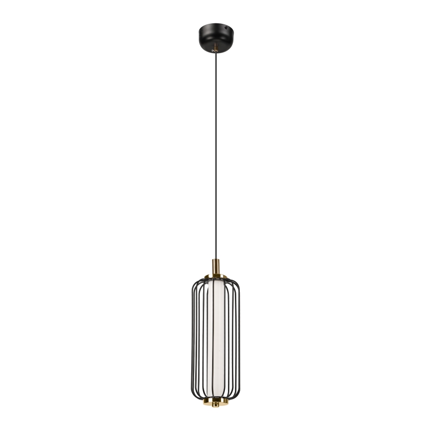 BONNIE Cable-Suspended LED Chandelier, 15W/230V, 3000K — Black