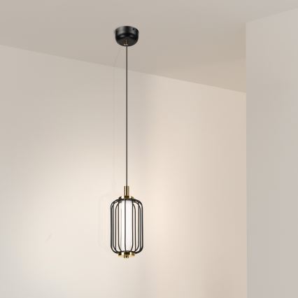 BONNIE LED Cable Pendant Light 10W 230V 3000K Black