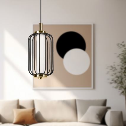 BONNIE LED Cable Pendant Light 10W 230V 3000K Black